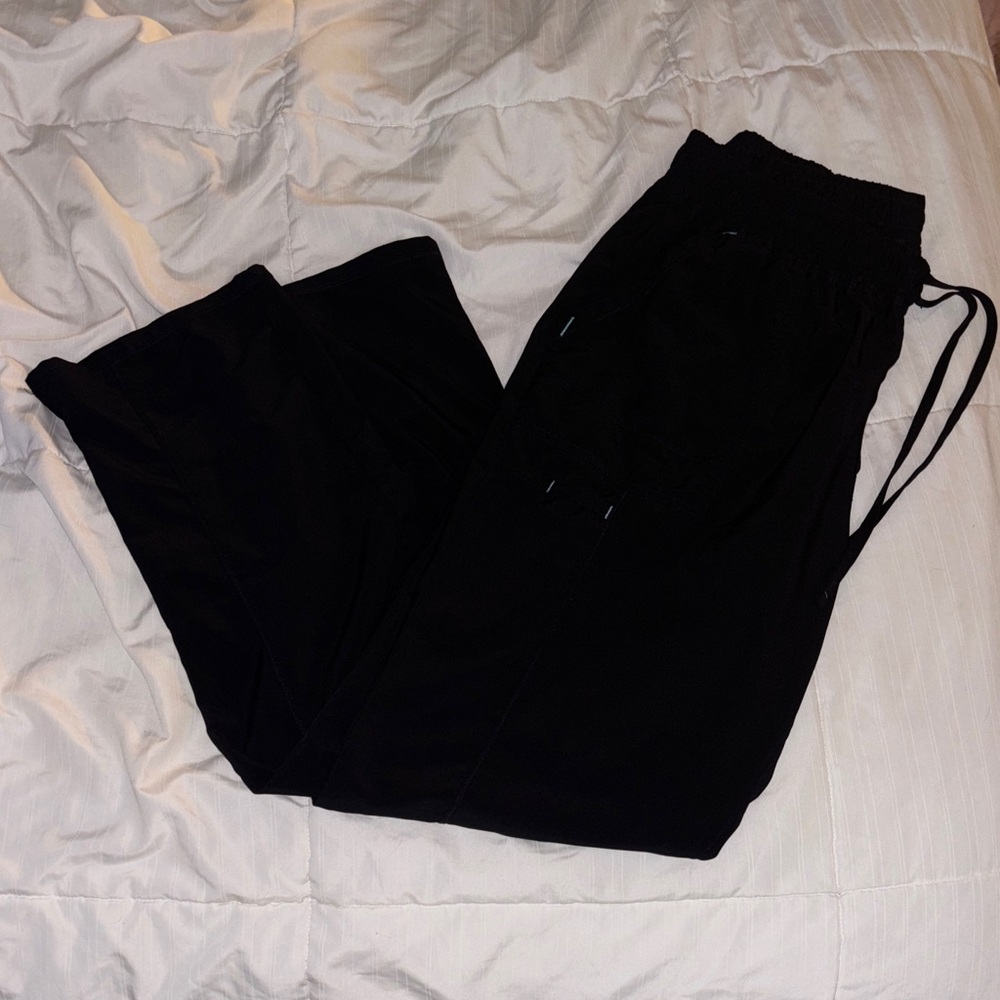 Scrubstar Black Scrub Pants with Pockets